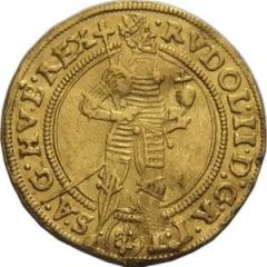 1 Ducat - Rudolf II Prague