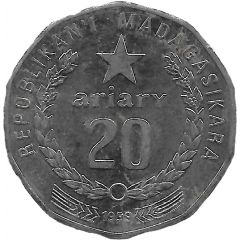 20 Ariary motto C