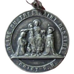 Lourdes Reine du saint rosaire