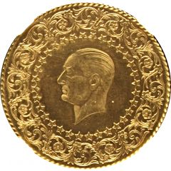 250 Kuruş Gold Bullion Coinage