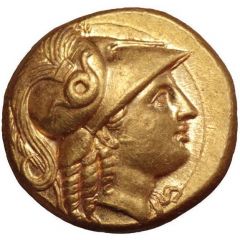 Stater In the name of Alexander III, Abydos