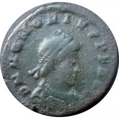 Maiorina - Honorius GLORIA ROMANORVM, Nicomedia
