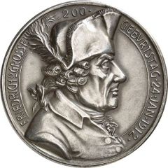200th anniversary of Frederick the Great
