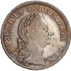 1/2 Thaler - Frederick II