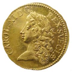 1 Ducat - Charles XI Type XI-XVI