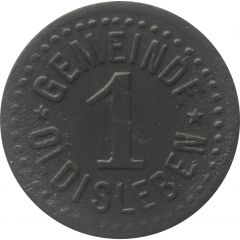 1 Pfennig - Oldisleben