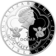 1 Dollar - Elizabeth II St. Maurus