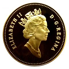 50 Cents - Elizabeth II Grey Cup