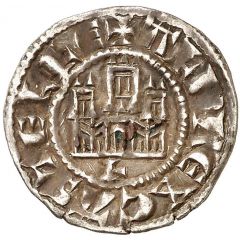 Dinero `prieto` - Alfonso X Leon