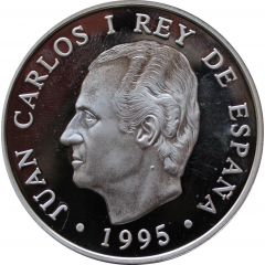 5000 Pesetas - Juan Carlos I Spanish ibex
