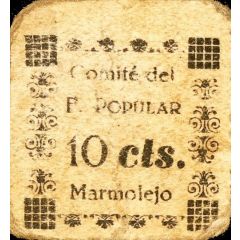 10 Céntimos Marmolejo