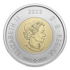 2 Dollars In the name of Elizabeth II, Polar bear