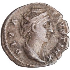 Denarius - Faustina the Elder AVGVSTA, Ceres