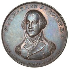 Medal - George III Battle of Tory Island, bronze