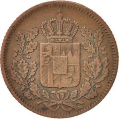 1/2 Kreuzer - Maximilian II