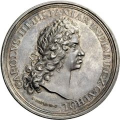 Medal - Charles III on his arrival in Lisbon, escorted by the British and Dutch fleets