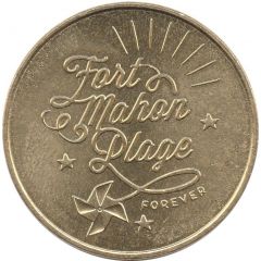 Jeton Touristique - Monnaie de Paris - Fort Mahon Plage - Forever