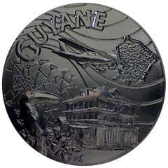 Token - La France Valeurs de Nos Regions Guyane