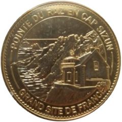 Monnaie de Paris Tourist Token - Pointe du Raz en cap Sizun Grand site de France
