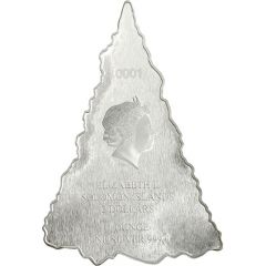 2 Dollars - Elizabeth II Christmas Tree