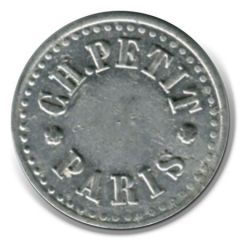 2 Francs Ch. Petit, Paris