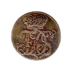 2 Pfennig - Frederick III