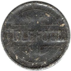 Token - 5 Cent Telephone Token