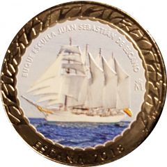 1.5 Euro School Ship Juan Sebastián de Elcano