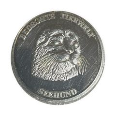 Medal - Endangered Wildlife Seehund