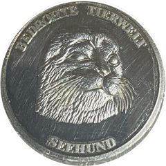 Medal - Endangered Wildlife Seehund