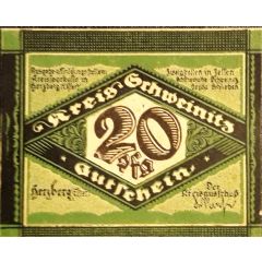 20 Pfennig Kreissparkasse Herzberg