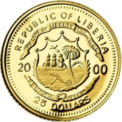 25 Dollars Napoléon Bonaparte