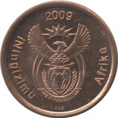 5 Cents iNingizimu Afrika