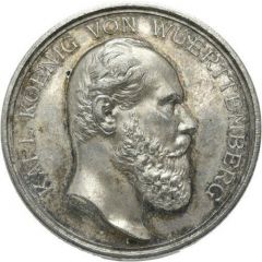 Shooting Prize Medal - Karl I
