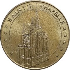 Monnaie de Paris Tourist Token - Sainte-Chapelle