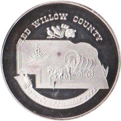Token - Red Willow County, Nebraska Centennial