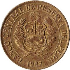 1/2 Sol de Oro Large Coat of Arms