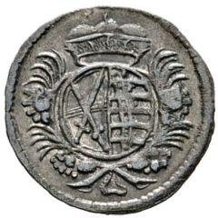 1 Pfennig - Frederick August I
