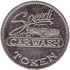 Token - Speedi Car Wash Tacoma, Washington