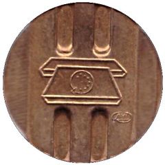 Telephone Token - Vorkuta