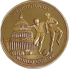 Medal - World Cup 1994 USA Washington