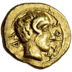 1⁄12 Gold Stater / Gold Obol - Aristios