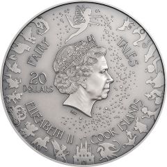 20 Dollars - Elizabeth II Snow White