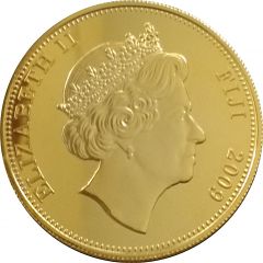 1 Dollar - Elizabeth II Sir Francis Drake