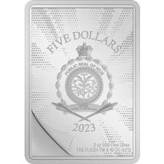 5 Dollars - Charles III Showcase #4