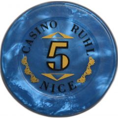 jeton CASINO RHUL 5 NICE