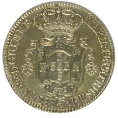 12 Macutas - Maria I and Pedro III