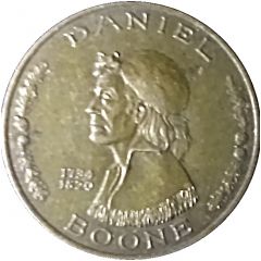 Token - Kentucky Historical Society Daniel Boone