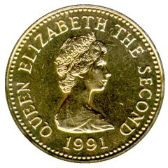 1 Pound - Elizabeth II Clipper, Percy Douglas