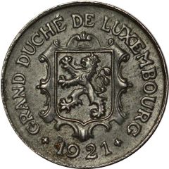 10 Centimes - Marie-Adelaïde / Charlotte Iron